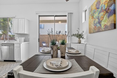 Discover this truly move-in-ready, highly upgraded home set on a on Tuscany Falls At Pebble Creek in Arizona - for sale on GolfHomes.com, golf home, golf lot