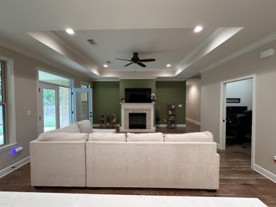 This home is located in the Mystic Golf Club area. Upon walking on Mystic Creek Golf Club in Arkansas - for sale on GolfHomes.com, golf home, golf lot