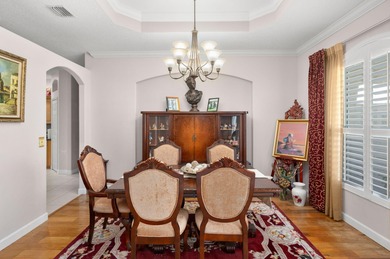 Spacious 4 bedroom, 3 bath home with 3 car garage in Country on St. Lucie Trail Golf Club in Florida - for sale on GolfHomes.com, golf home, golf lot