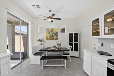 Discover this truly move-in-ready, highly upgraded home set on a on Tuscany Falls At Pebble Creek in Arizona - for sale on GolfHomes.com, golf home, golf lot