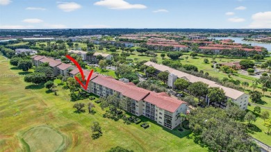 Freshly painted and newly floored ground-floor 2-bedroom on Flamingo Lakes Country Club in Florida - for sale on GolfHomes.com, golf home, golf lot