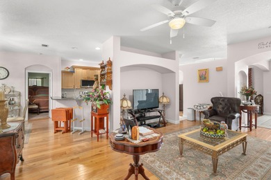 Spacious 4 bedroom, 3 bath home with 3 car garage in Country on St. Lucie Trail Golf Club in Florida - for sale on GolfHomes.com, golf home, golf lot