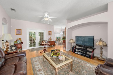 Spacious 4 bedroom, 3 bath home with 3 car garage in Country on St. Lucie Trail Golf Club in Florida - for sale on GolfHomes.com, golf home, golf lot