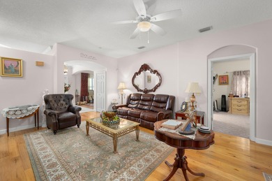 Spacious 4 bedroom, 3 bath home with 3 car garage in Country on St. Lucie Trail Golf Club in Florida - for sale on GolfHomes.com, golf home, golf lot