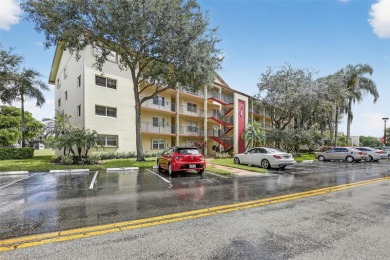 Freshly painted and newly floored ground-floor 2-bedroom on Flamingo Lakes Country Club in Florida - for sale on GolfHomes.com, golf home, golf lot