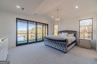 Lake Lanier Luxury Estate in the Prestigious Chestatee Community on Chestatee Golf Club in Georgia - for sale on GolfHomes.com, golf home, golf lot