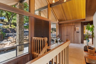 Featured in Architecture + Design magazine in April 2025, this on Green Valley Country Club in California - for sale on GolfHomes.com, golf home, golf lot