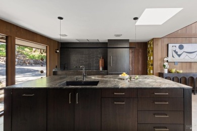 Featured in Architecture + Design magazine in April 2025, this on Green Valley Country Club in California - for sale on GolfHomes.com, golf home, golf lot