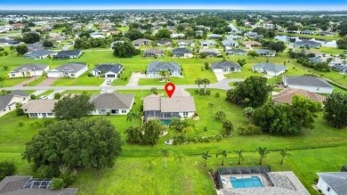 Looking for a home nestled at the end of a quiet cul-de-sac in on Deep Creek Golf Club in Florida - for sale on GolfHomes.com, golf home, golf lot