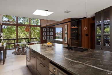 Featured in Architecture + Design magazine in April 2025, this on Green Valley Country Club in California - for sale on GolfHomes.com, golf home, golf lot