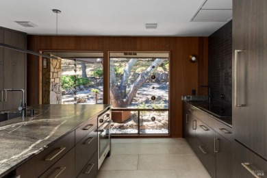 Featured in Architecture + Design magazine in April 2025, this on Green Valley Country Club in California - for sale on GolfHomes.com, golf home, golf lot
