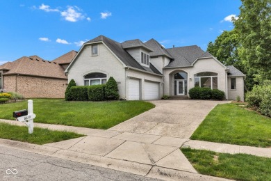 Discover the charm of 6610 Royal Oakland DR, Indianapolis, IN, a on Old Oakland Golf Club in Indiana - for sale on GolfHomes.com, golf home, golf lot