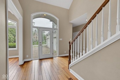 Discover the charm of 6610 Royal Oakland DR, Indianapolis, IN, a on Old Oakland Golf Club in Indiana - for sale on GolfHomes.com, golf home, golf lot