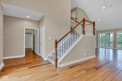 Discover the charm of 6610 Royal Oakland DR, Indianapolis, IN, a on Old Oakland Golf Club in Indiana - for sale on GolfHomes.com, golf home, golf lot