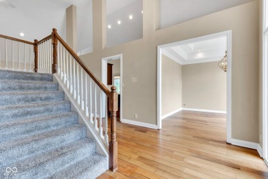 Discover the charm of 6610 Royal Oakland DR, Indianapolis, IN, a on Old Oakland Golf Club in Indiana - for sale on GolfHomes.com, golf home, golf lot
