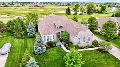 Welcome to this meticulously maintained custom home that offers on Hickory Stick Golf Club in Indiana - for sale on GolfHomes.com, golf home, golf lot