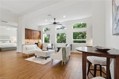 Welcome home to this lovely 3-bedroom, 3.5-bath Courtyard pool on Bonita Bay West in Florida - for sale on GolfHomes.com, golf home, golf lot