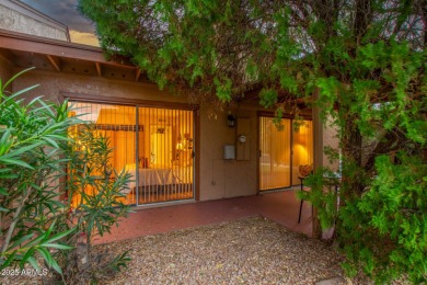 A charming 1 bed, 1 bath townhome in Leisure World is now for on Leisure World Country Club in Arizona - for sale on GolfHomes.com, golf home, golf lot
