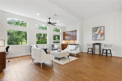 Welcome home to this lovely 3-bedroom, 3.5-bath Courtyard pool on Bonita Bay West in Florida - for sale on GolfHomes.com, golf home, golf lot
