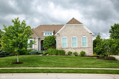 Welcome to this meticulously maintained custom home that offers on Hickory Stick Golf Club in Indiana - for sale on GolfHomes.com, golf home, golf lot