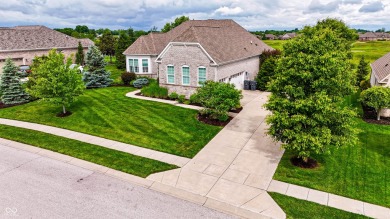 Welcome to this meticulously maintained custom home that offers on Hickory Stick Golf Club in Indiana - for sale on GolfHomes.com, golf home, golf lot