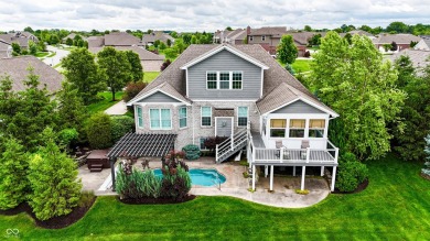 Welcome to this meticulously maintained custom home that offers on Hickory Stick Golf Club in Indiana - for sale on GolfHomes.com, golf home, golf lot