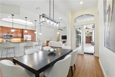 Welcome home to this lovely 3-bedroom, 3.5-bath Courtyard pool on Bonita Bay West in Florida - for sale on GolfHomes.com, golf home, golf lot