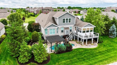 Welcome to this meticulously maintained custom home that offers on Hickory Stick Golf Club in Indiana - for sale on GolfHomes.com, golf home, golf lot
