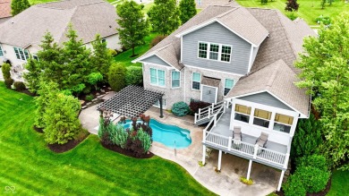Welcome to this meticulously maintained custom home that offers on Hickory Stick Golf Club in Indiana - for sale on GolfHomes.com, golf home, golf lot
