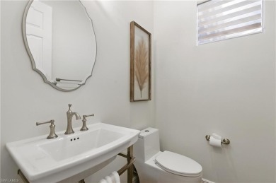 Welcome home to this lovely 3-bedroom, 3.5-bath Courtyard pool on Bonita Bay West in Florida - for sale on GolfHomes.com, golf home, golf lot
