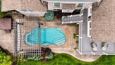 Welcome to this meticulously maintained custom home that offers on Hickory Stick Golf Club in Indiana - for sale on GolfHomes.com, golf home, golf lot