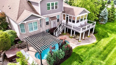 Welcome to this meticulously maintained custom home that offers on Hickory Stick Golf Club in Indiana - for sale on GolfHomes.com, golf home, golf lot