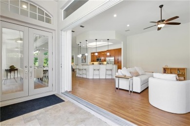 Welcome home to this lovely 3-bedroom, 3.5-bath Courtyard pool on Bonita Bay West in Florida - for sale on GolfHomes.com, golf home, golf lot