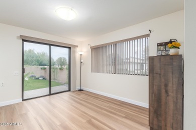 A charming 1 bed, 1 bath townhome in Leisure World is now for on Leisure World Country Club in Arizona - for sale on GolfHomes.com, golf home, golf lot