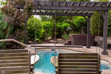 Welcome to this meticulously maintained custom home that offers on Hickory Stick Golf Club in Indiana - for sale on GolfHomes.com, golf home, golf lot