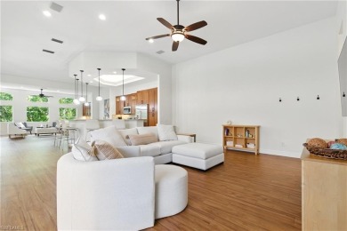 Welcome home to this lovely 3-bedroom, 3.5-bath Courtyard pool on Bonita Bay West in Florida - for sale on GolfHomes.com, golf home, golf lot