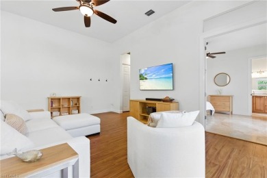 Welcome home to this lovely 3-bedroom, 3.5-bath Courtyard pool on Bonita Bay West in Florida - for sale on GolfHomes.com, golf home, golf lot
