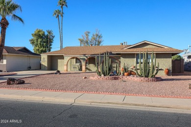 Just bring your toothbrush to this fully furnished stucco home on Sun City North Golf Course in Arizona - for sale on GolfHomes.com, golf home, golf lot