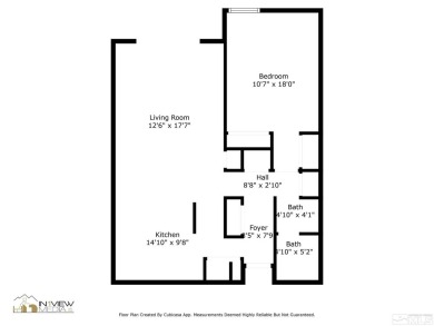 Centrally located SW Reno 1 bedroom Salem Plaza condo close to on Washoe County Golf Club in Nevada - for sale on GolfHomes.com, golf home, golf lot