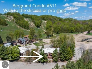 This is a sharp two-bedroom condominium located within 500 feet on Schuss Mountain Golf Club in Michigan - for sale on GolfHomes.com, golf home, golf lot