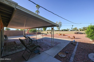 Just bring your toothbrush to this fully furnished stucco home on Sun City North Golf Course in Arizona - for sale on GolfHomes.com, golf home, golf lot