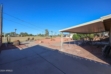 Just bring your toothbrush to this fully furnished stucco home on Sun City North Golf Course in Arizona - for sale on GolfHomes.com, golf home, golf lot