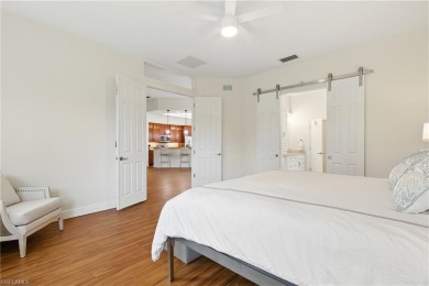 Welcome home to this lovely 3-bedroom, 3.5-bath Courtyard pool on Bonita Bay West in Florida - for sale on GolfHomes.com, golf home, golf lot