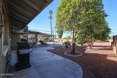 Just bring your toothbrush to this fully furnished stucco home on Sun City North Golf Course in Arizona - for sale on GolfHomes.com, golf home, golf lot