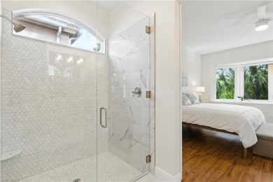 Welcome home to this lovely 3-bedroom, 3.5-bath Courtyard pool on Bonita Bay West in Florida - for sale on GolfHomes.com, golf home, golf lot