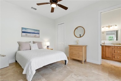 Welcome home to this lovely 3-bedroom, 3.5-bath Courtyard pool on Bonita Bay West in Florida - for sale on GolfHomes.com, golf home, golf lot
