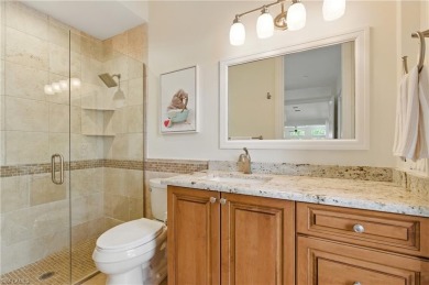 Welcome home to this lovely 3-bedroom, 3.5-bath Courtyard pool on Bonita Bay West in Florida - for sale on GolfHomes.com, golf home, golf lot