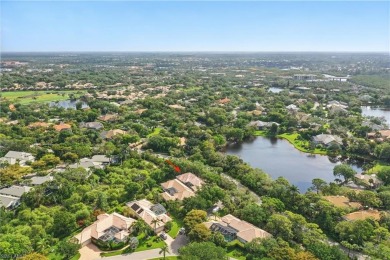 Welcome home to this lovely 3-bedroom, 3.5-bath Courtyard pool on Bonita Bay West in Florida - for sale on GolfHomes.com, golf home, golf lot