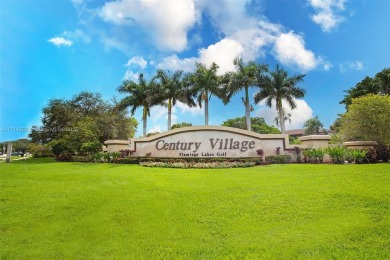 Resort style living of this 1/1 apartment in Century Village on Flamingo Lakes Country Club in Florida - for sale on GolfHomes.com, golf home, golf lot