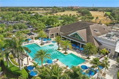 Welcome home to this lovely 3-bedroom, 3.5-bath Courtyard pool on Bonita Bay West in Florida - for sale on GolfHomes.com, golf home, golf lot